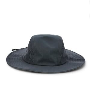 Ozark Trail Mens Outdoor SunHat Charcoal Adjustable Vent Chin Strap NWT L/XL